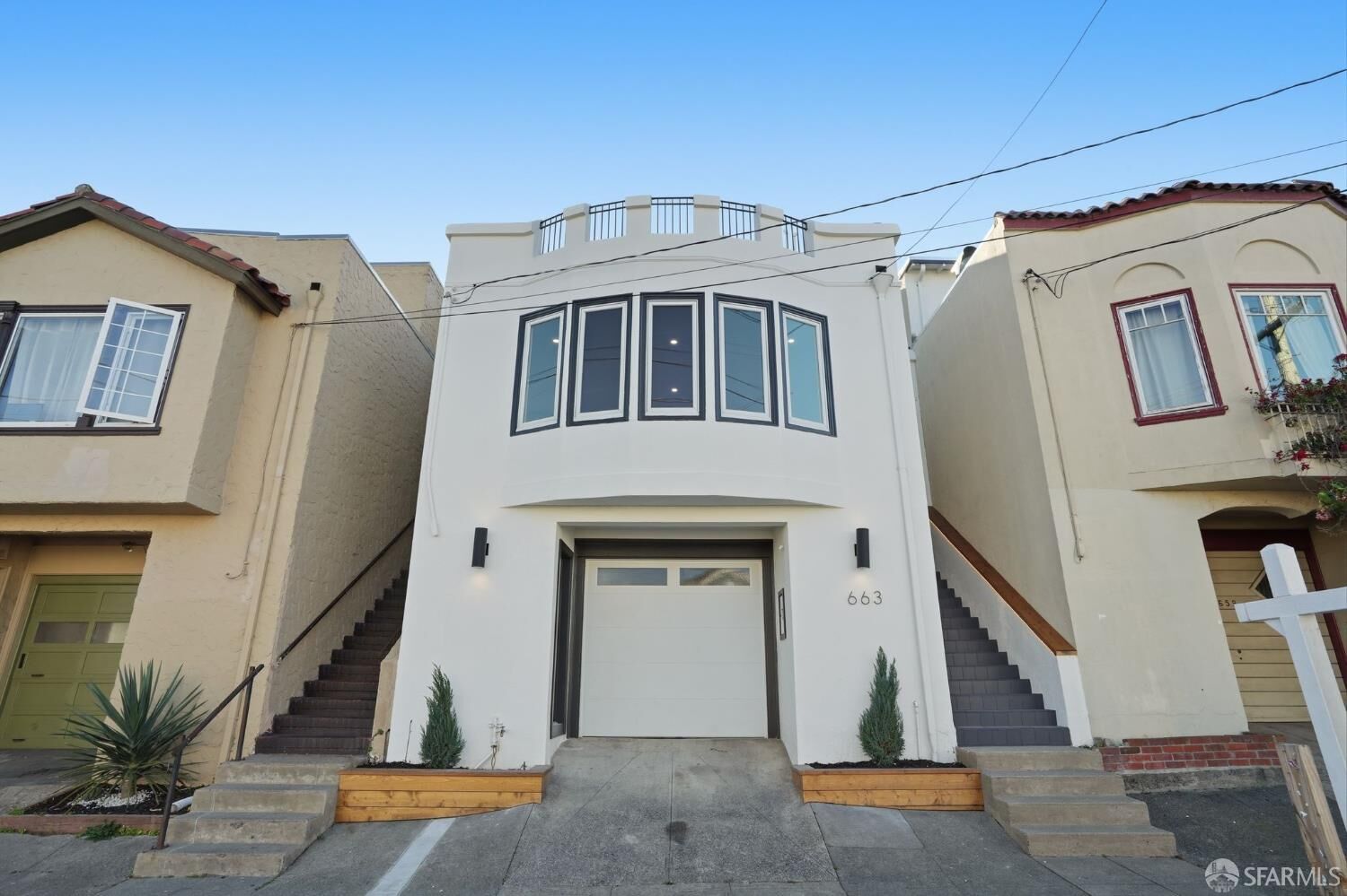 Property Photo: 663 28th Avenue CA 94121