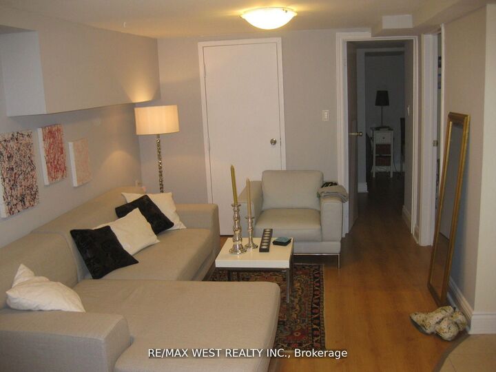 Property Photo: 237 Vaughan Road Bsmt ON M6C 2M8