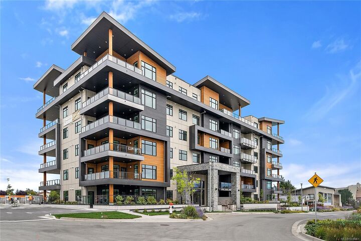 Property Photo:  2520 Hackett Cres #404  BC V8M 0C5 