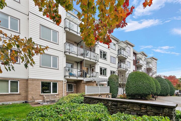 Property Photo:  4394 West Saanich Rd 404  BC V8Z 0B5 