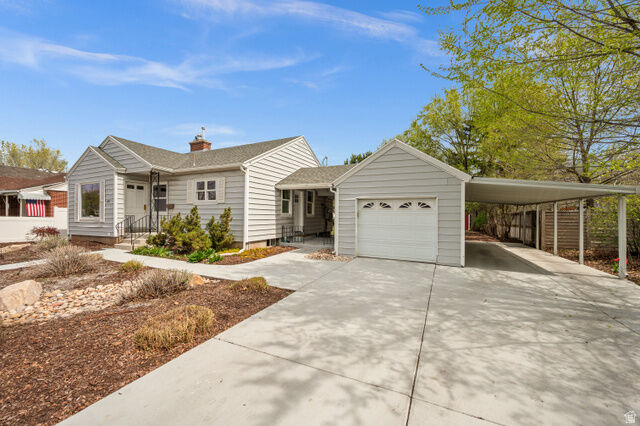 Property Photo: 2227 S Wellington St E UT 84106