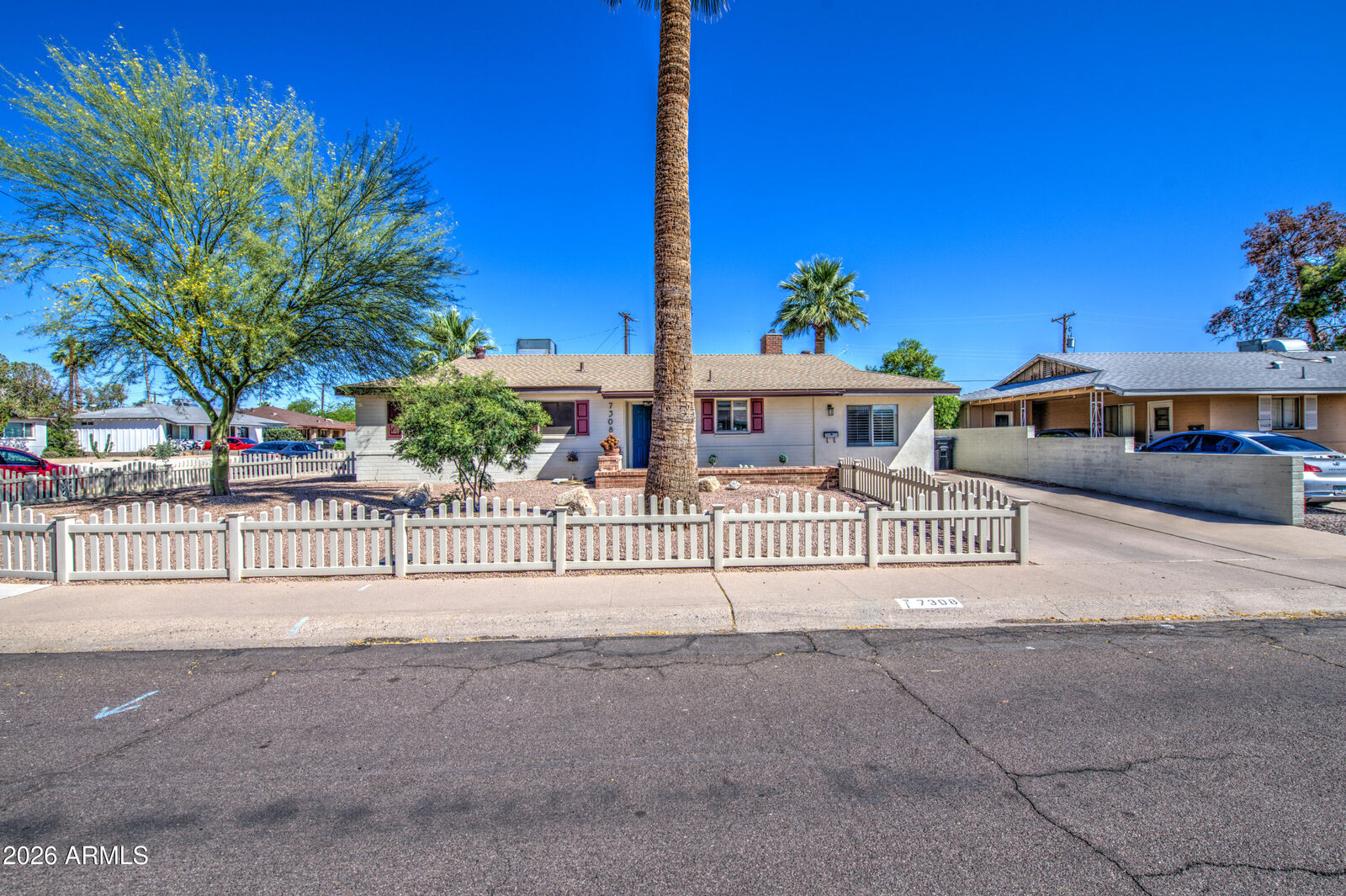 Property Photo: 7308 E Polk Street AZ 85257