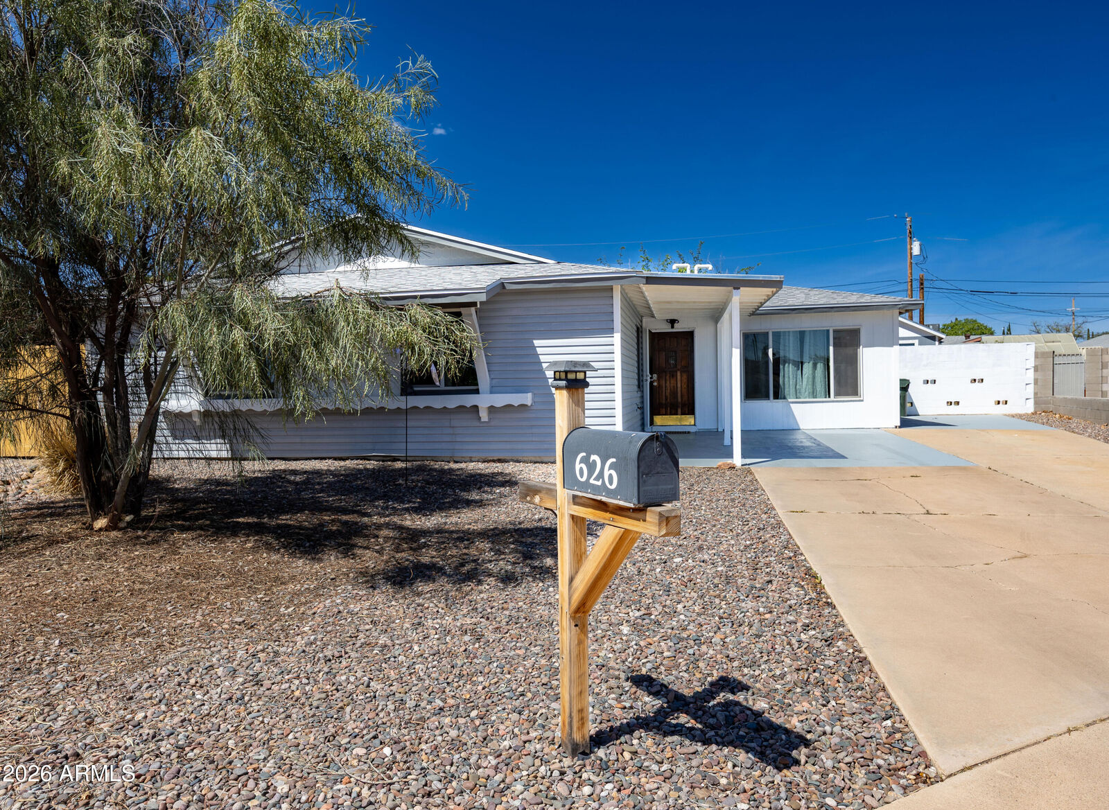 Property Photo:  626 Calle Del Sud --  AZ 85635 