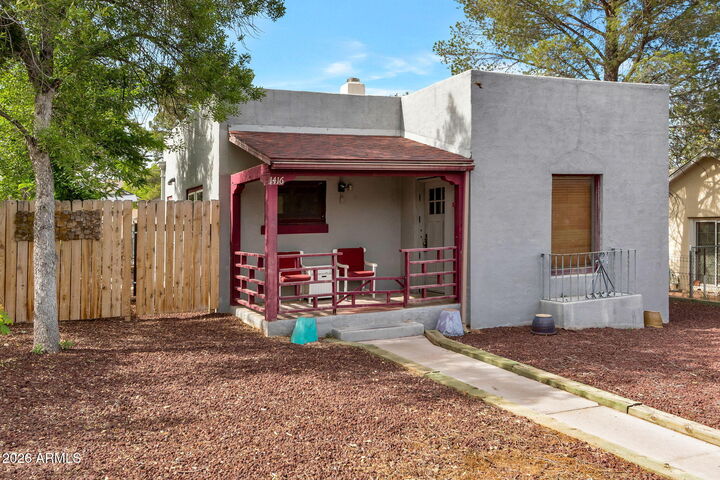Property Photo: 1416 First South Street AZ 86324