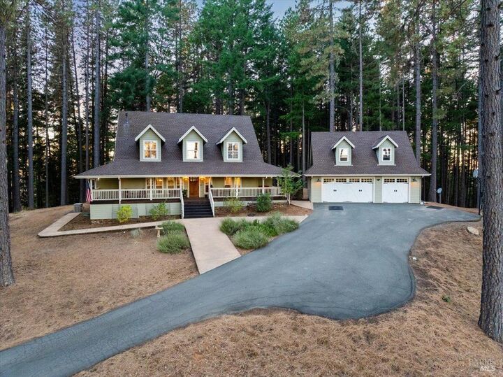 Property Photo: 5701 Ridgewood Road CA 95490