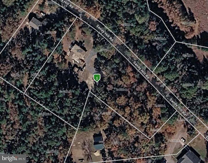 Property Photo:  5460 Sandy Hill Road  MD 21856 