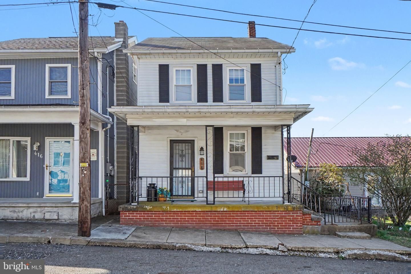 Property Photo: 418 Elizabeth Street PA 17098