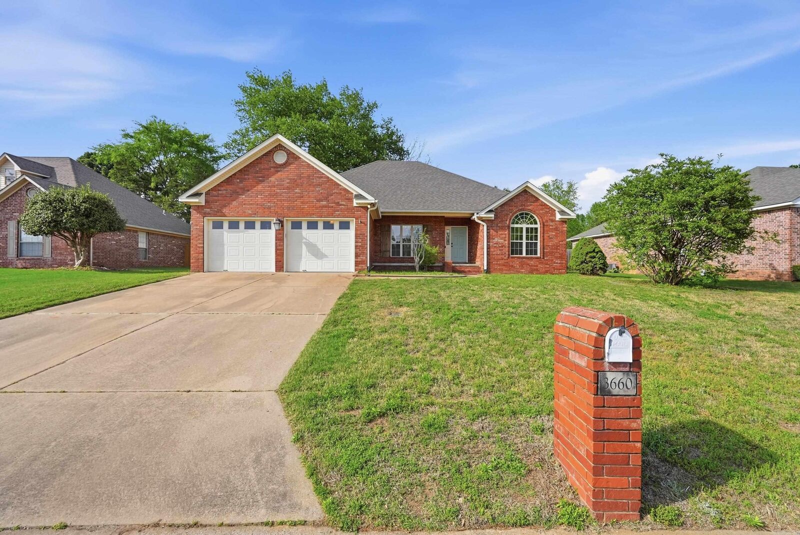 Property Photo:  3660 Irby Dr  AR 72034 