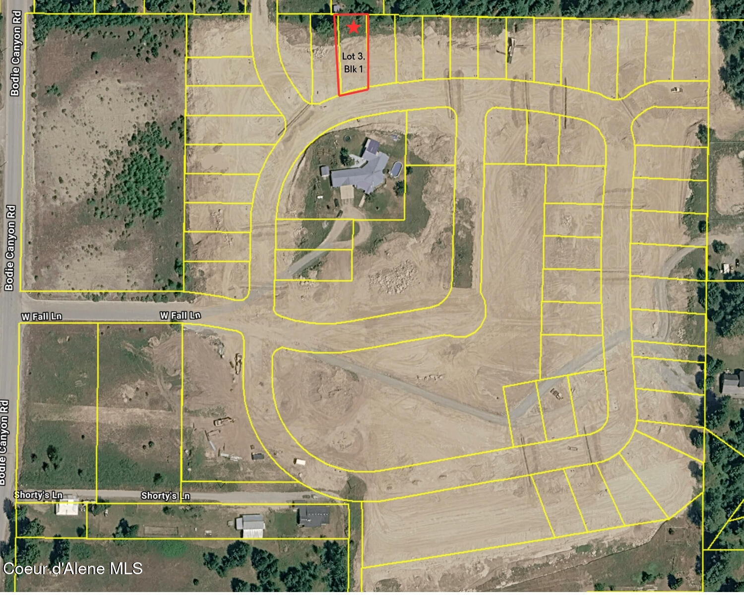 Property Photo:  Lot 3,Blk1 Highlands At Bodie Canyon  ID 83856 
