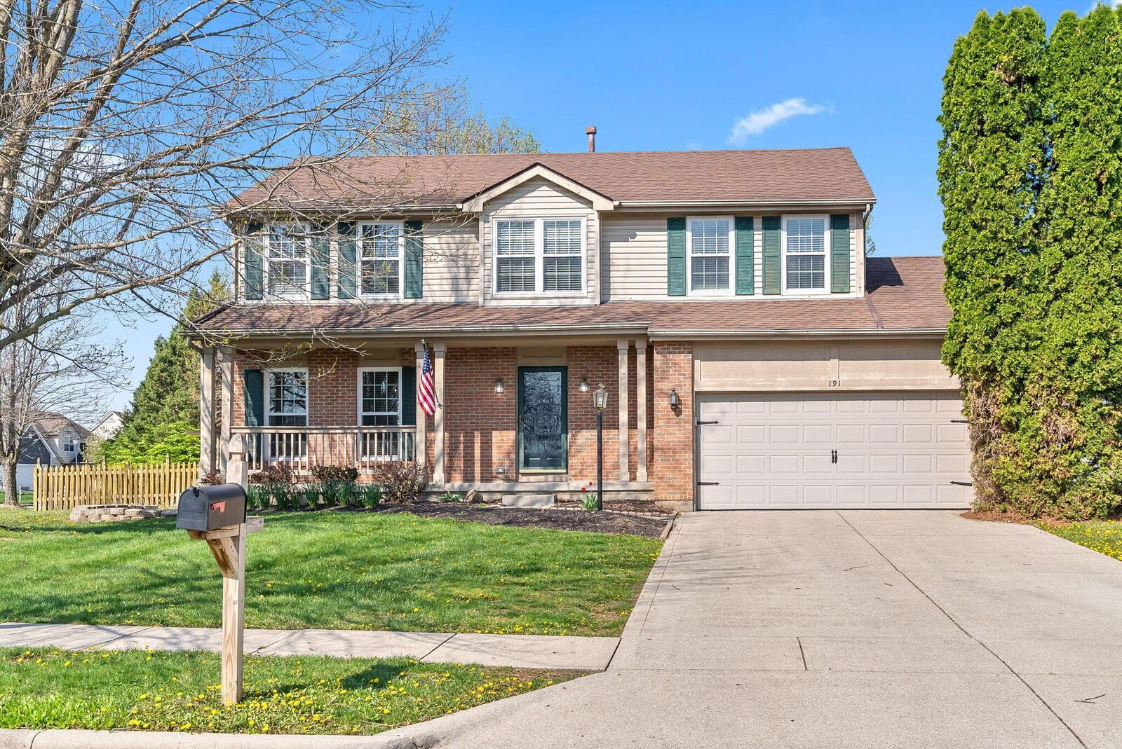 Property Photo:  191 Knowlton Court  OH 43147 