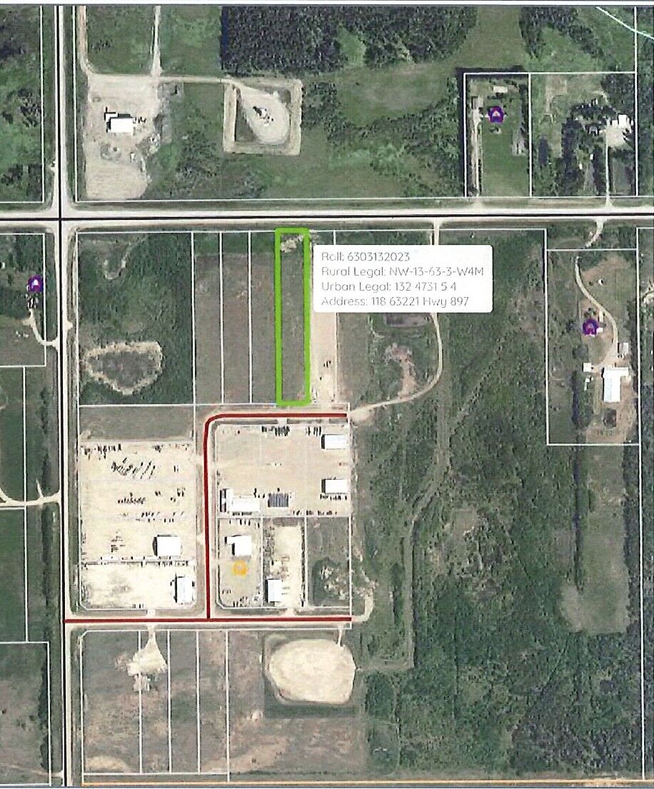 Property Photo:  Hwy 897  AB T9M 1P1 