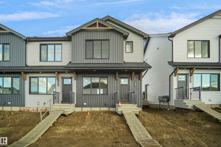 Property Photo: 423 Aster Drive NW AB T6T 2N8