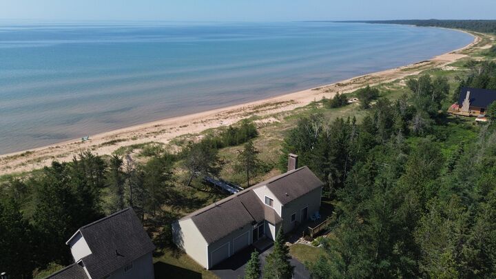 Property Photo:  12719 W Beach Rd  MI 49762 