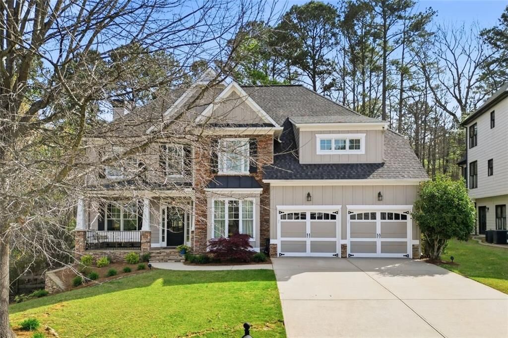 Property Photo: 636 Blackwater Ridge GA 30114