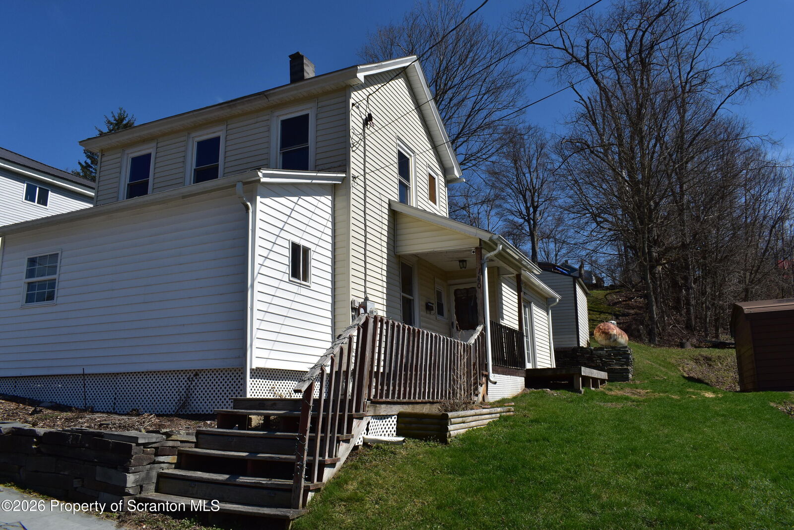 Property Photo: 140 Elm Street PA 18847