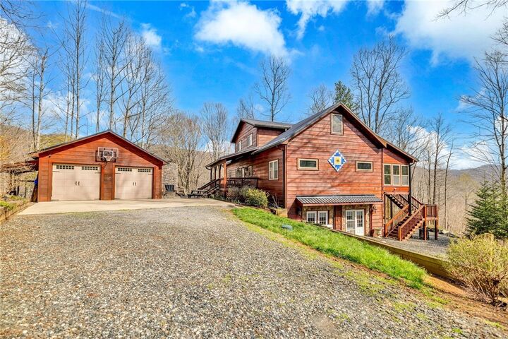 Property Photo:  7994 Three Top Road  NC 28684 