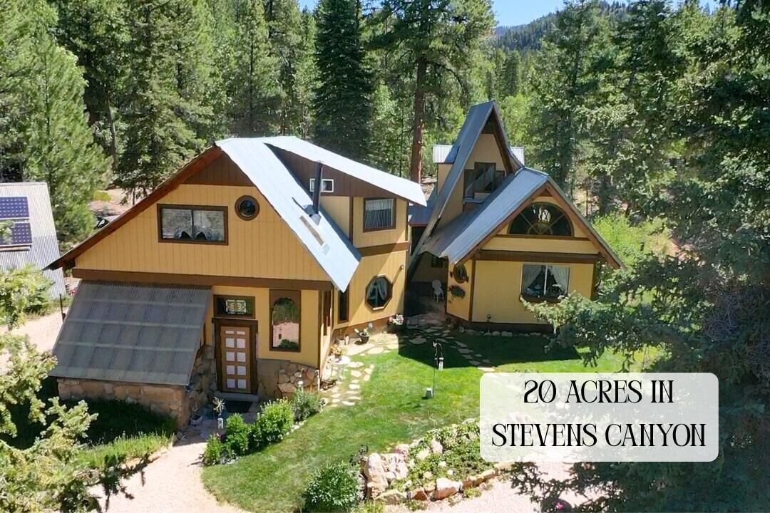 Property Photo: 20 Acres Stevens Canyon UT 84762