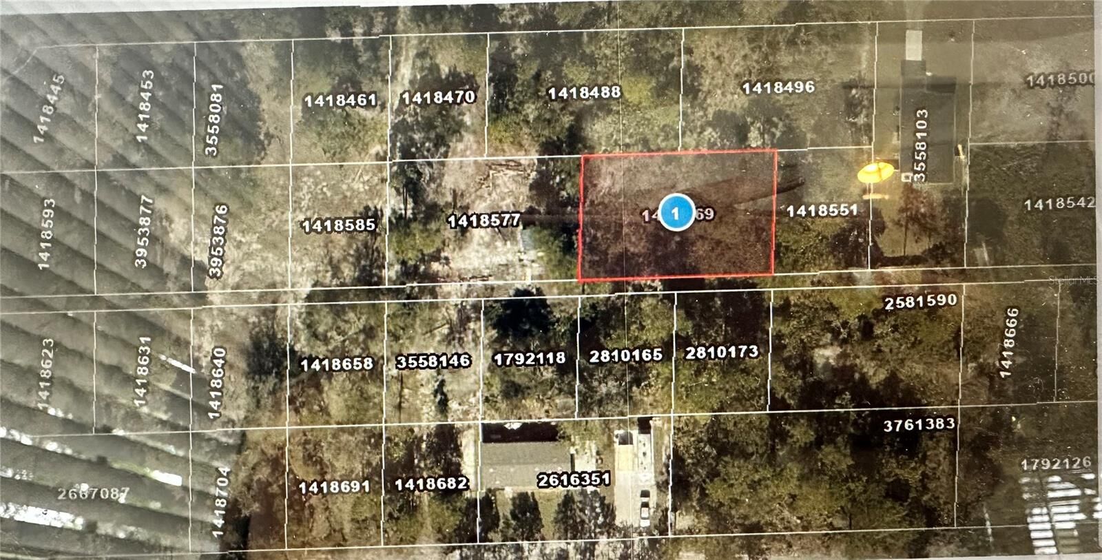 Property Photo:  Lots 121 &Amp 122 Park Forest Blvd  FL 32757 
