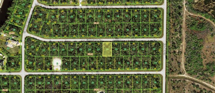 Property Photo: 14215 Cameron Avenue FL 33953