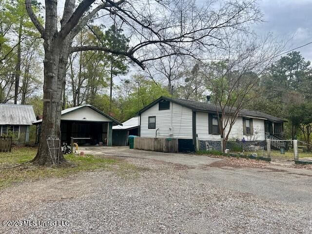 Property Photo: 13200 Curtis Street MS 39503