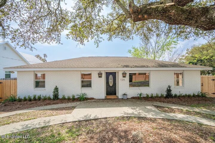 Property Photo:  126 Bookter Street  MS 39520 