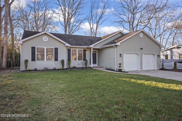 Property Photo: 2253 Crestwood Place NJ 08731