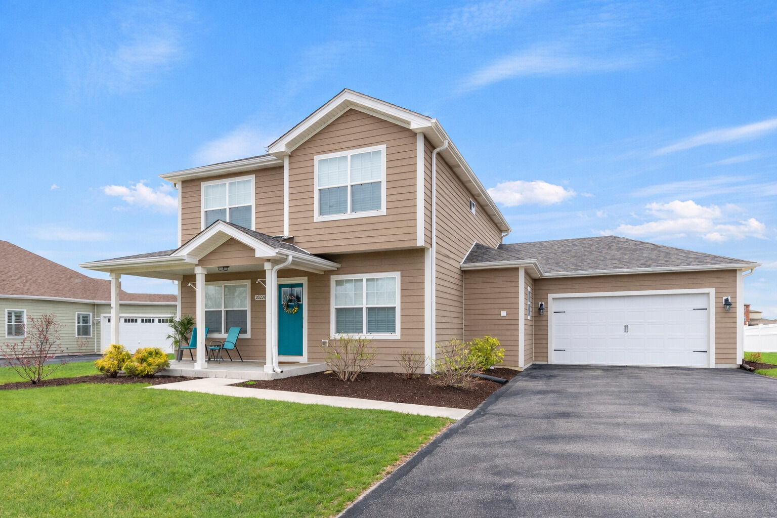 Property Photo:  25224 W Town Center Circle  IL 60410 
