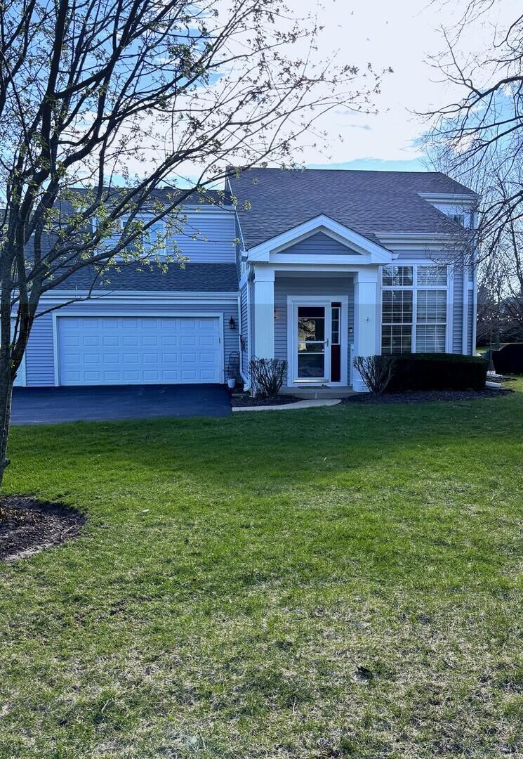 Property Photo: 201 Grays Drive 201 IL 60543