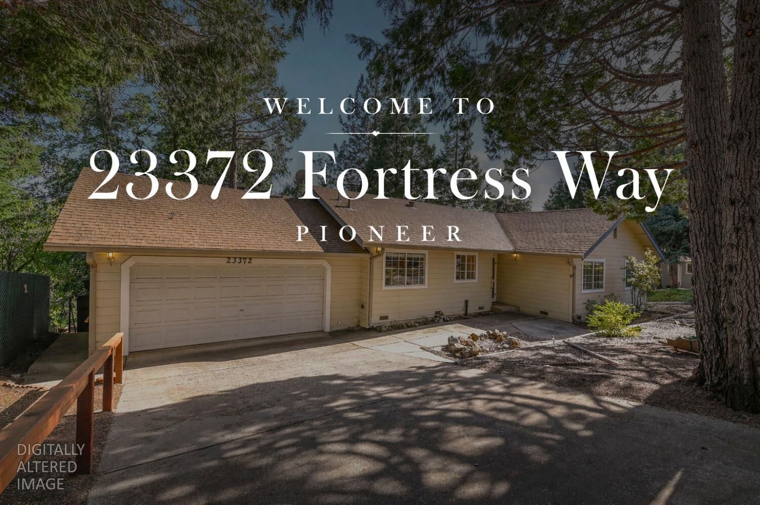 Property Photo:  23372 Fortress Way  CA 95666 