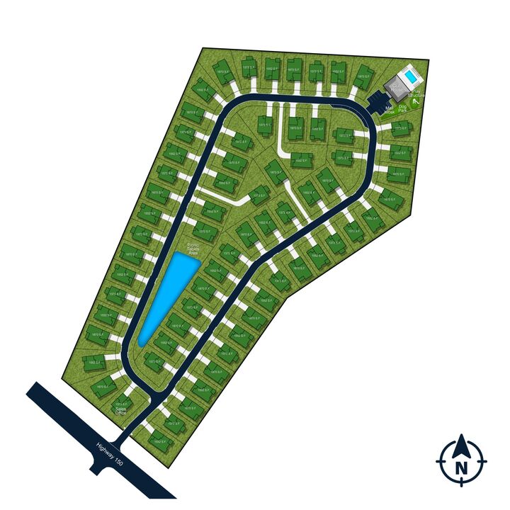 Property Photo:  160 Jasper Gulch Drive Lot 39  TN 37347 