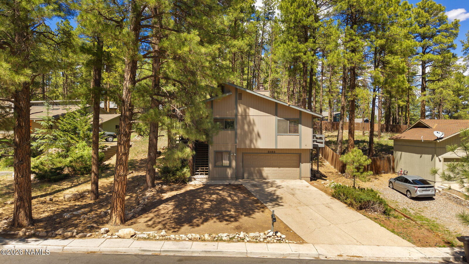 Property Photo: 3161 S Troxler Circle AZ 86005