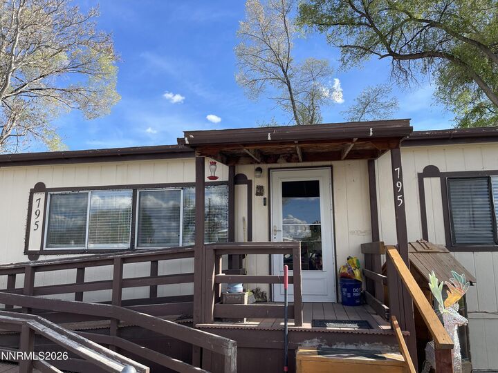 Property Photo:  795 16th Street  NV 89419 