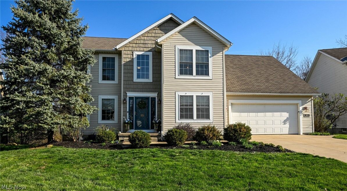 Property Photo: 865 Holborn Road OH 44241