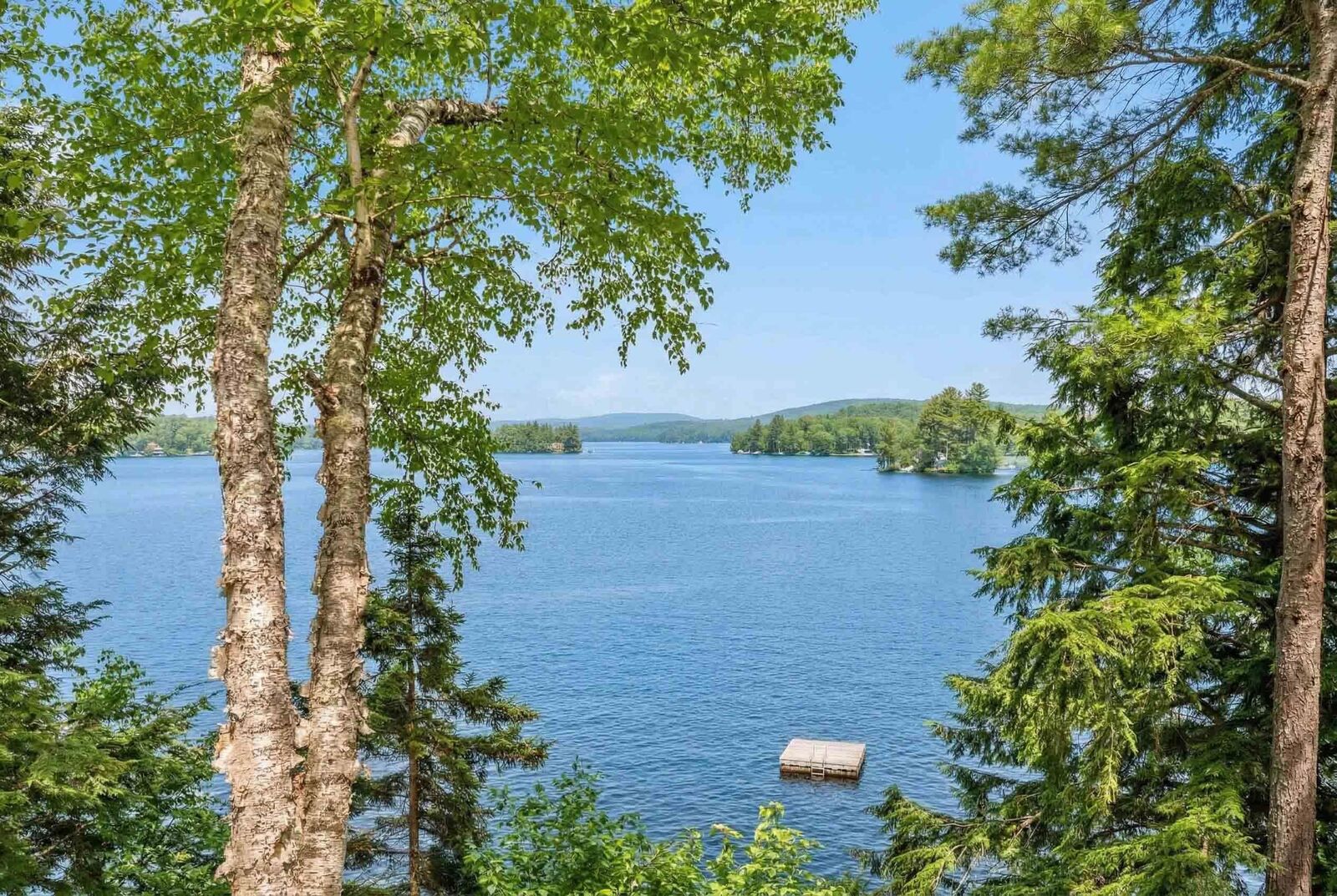 Property Photo:  334 Bay Point Road  NH 03782 