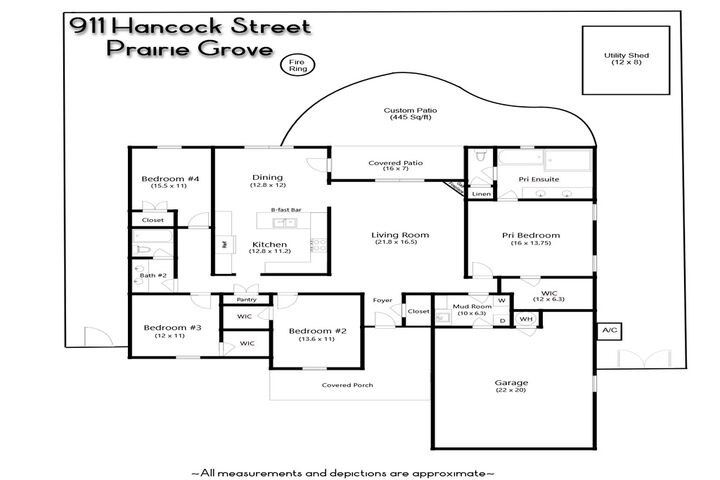 Property Photo:  911 Hancock Street  AR 72753 