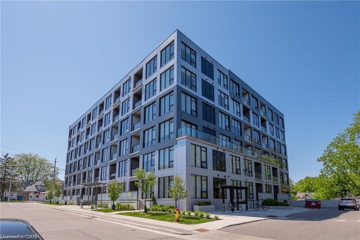 Property Photo: 690 King Street W 522 ON N2H 5L8