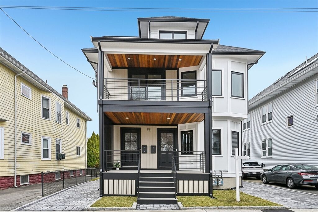 Property Photo:  99 Capen St 1  MA 02155 