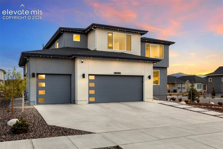 Property Photo: 6707 Thimble Court CO 80924