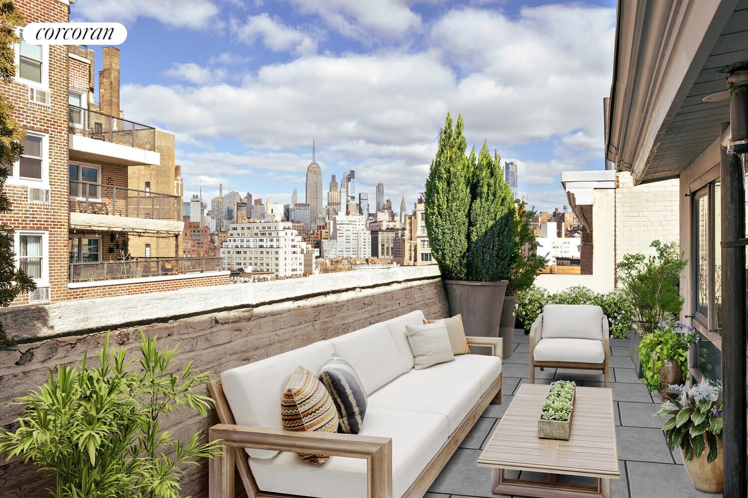 Property Photo:  9 Barrow Street Ph8cd  NY 10014 