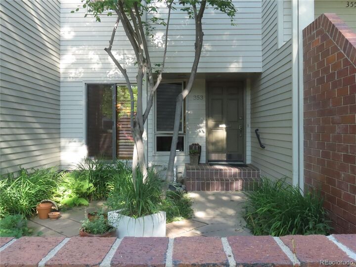 Property Photo: 353 Harrison Street CO 80206