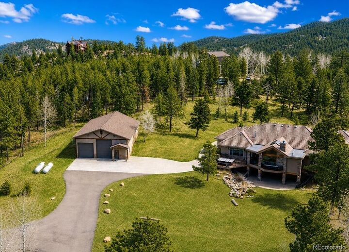Property Photo:  1551 Snyder Gulch Road  CO 80439 
