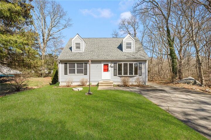 Property Photo: 28 Bow And Arrow Trail S RI 02879