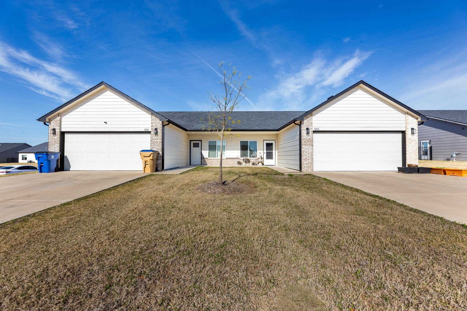 Property Photo:  5201/5203 N Cypress St  KS 67205-5261 