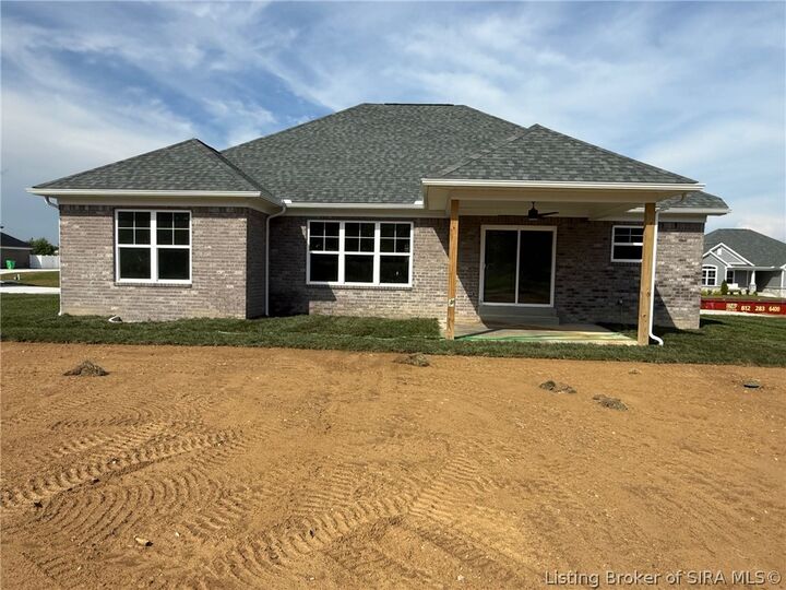 Property Photo:  3033 Hawks Landing Drive Lot 220  IN 47111 