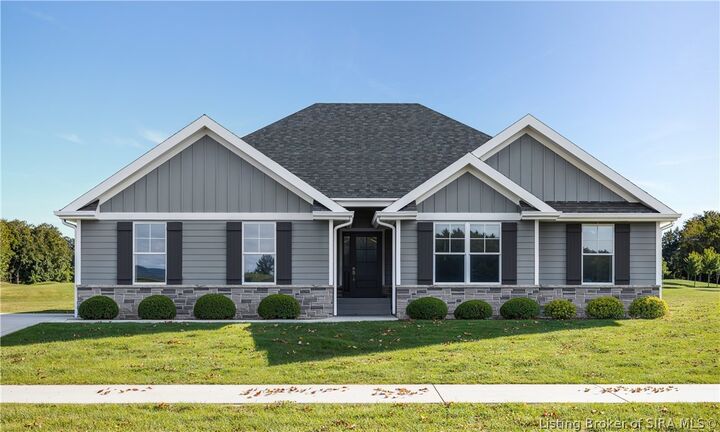 Property Photo:  3033 Hawks Landing Drive Lot 220  IN 47111 