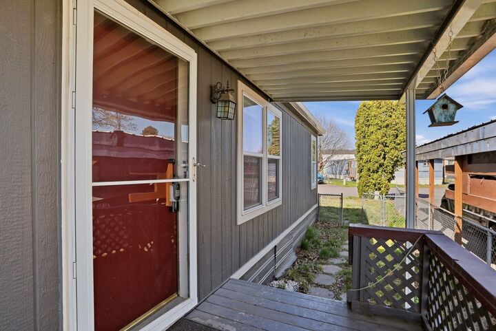 Property Photo: 21725 E Wellesley Ave Space 50 WA 99027