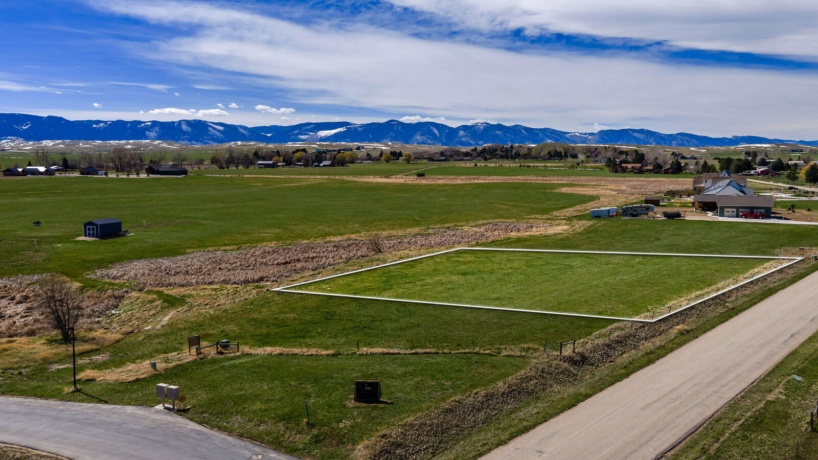 Property Photo:  Lot 5 Paradise Park Road Lot 5  WY 82801 