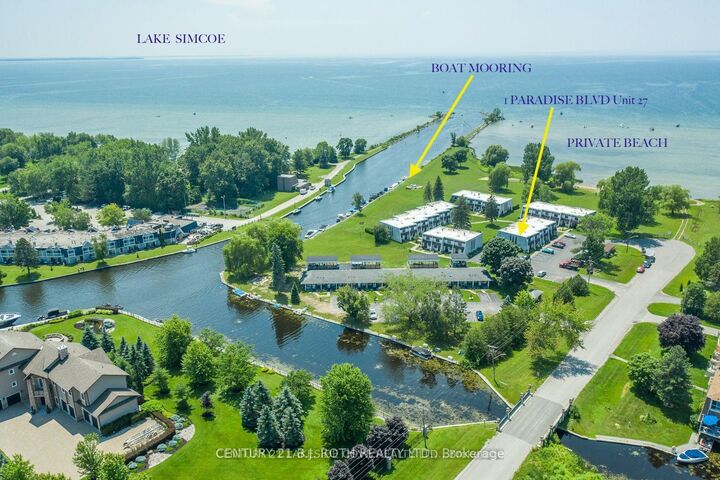Photo de la propriété:  1 Paradise Boulevard S Unit 27  ON L0K 1B0 