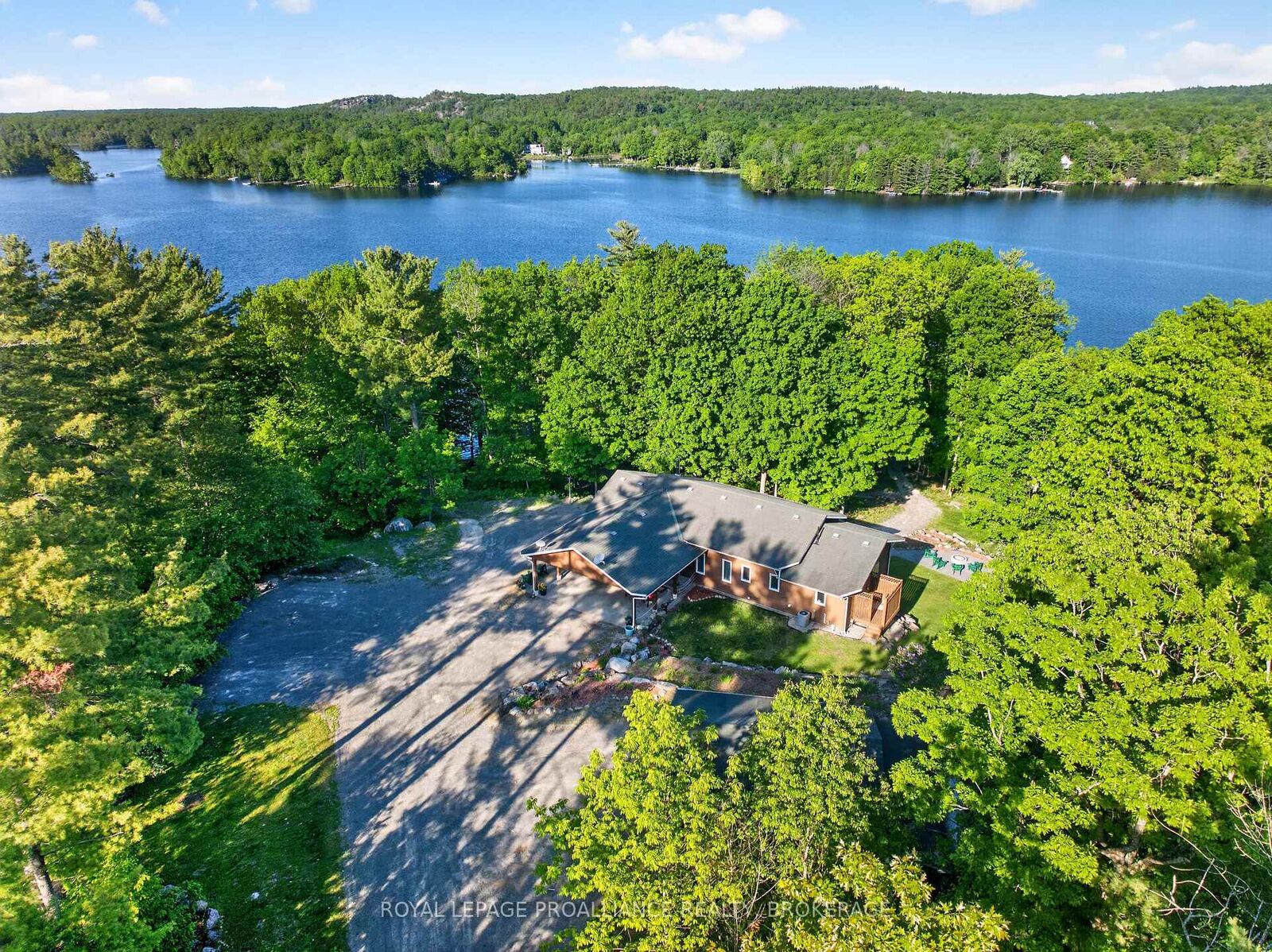 Property Photo: 606 Whites Point Road ON K0G 1E0