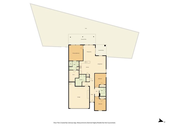 Property Photo: 2004 E Desert Palms Court AZ 86426